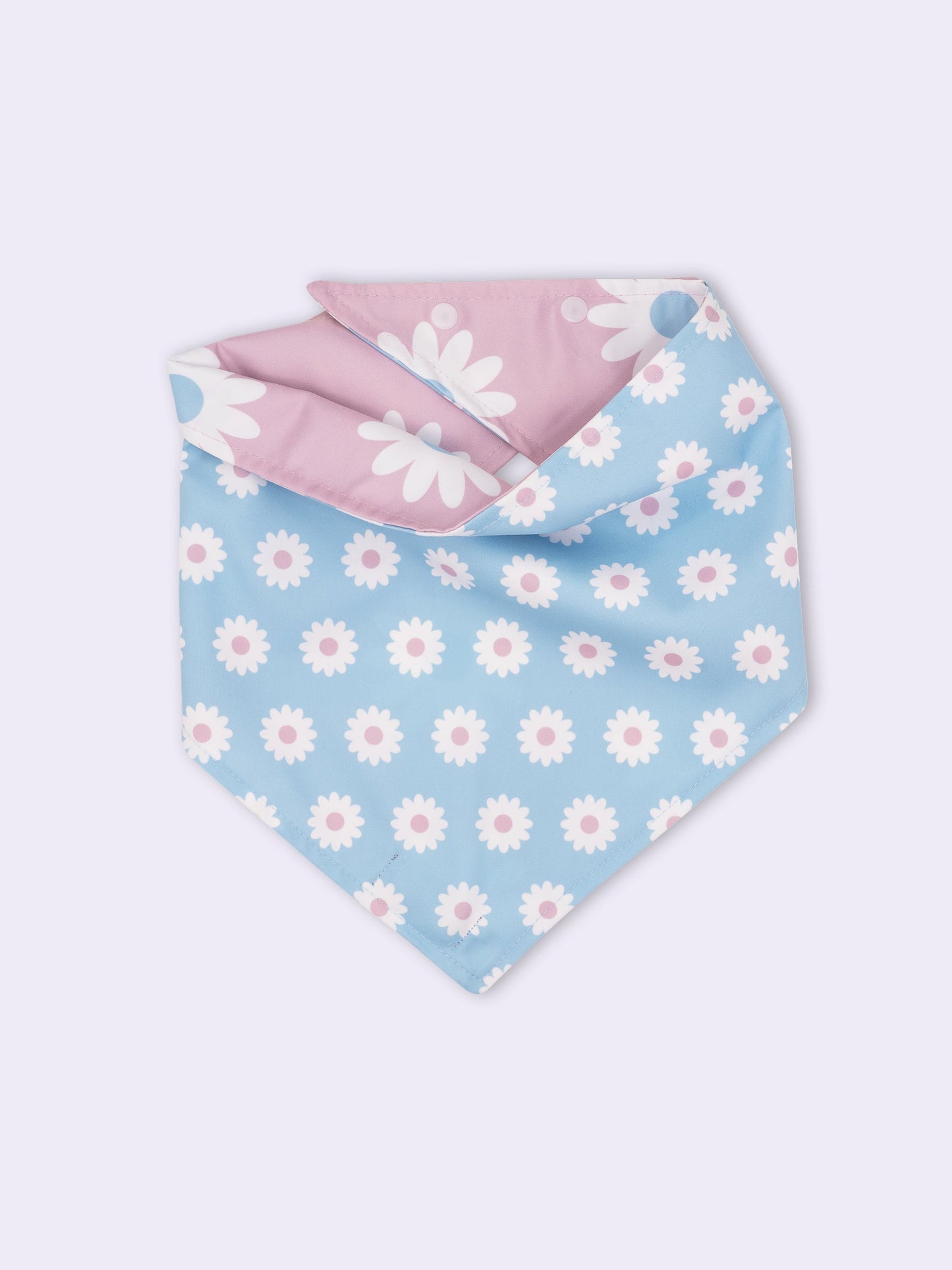 Bandana Girly Flower Rosa da CariocaPup