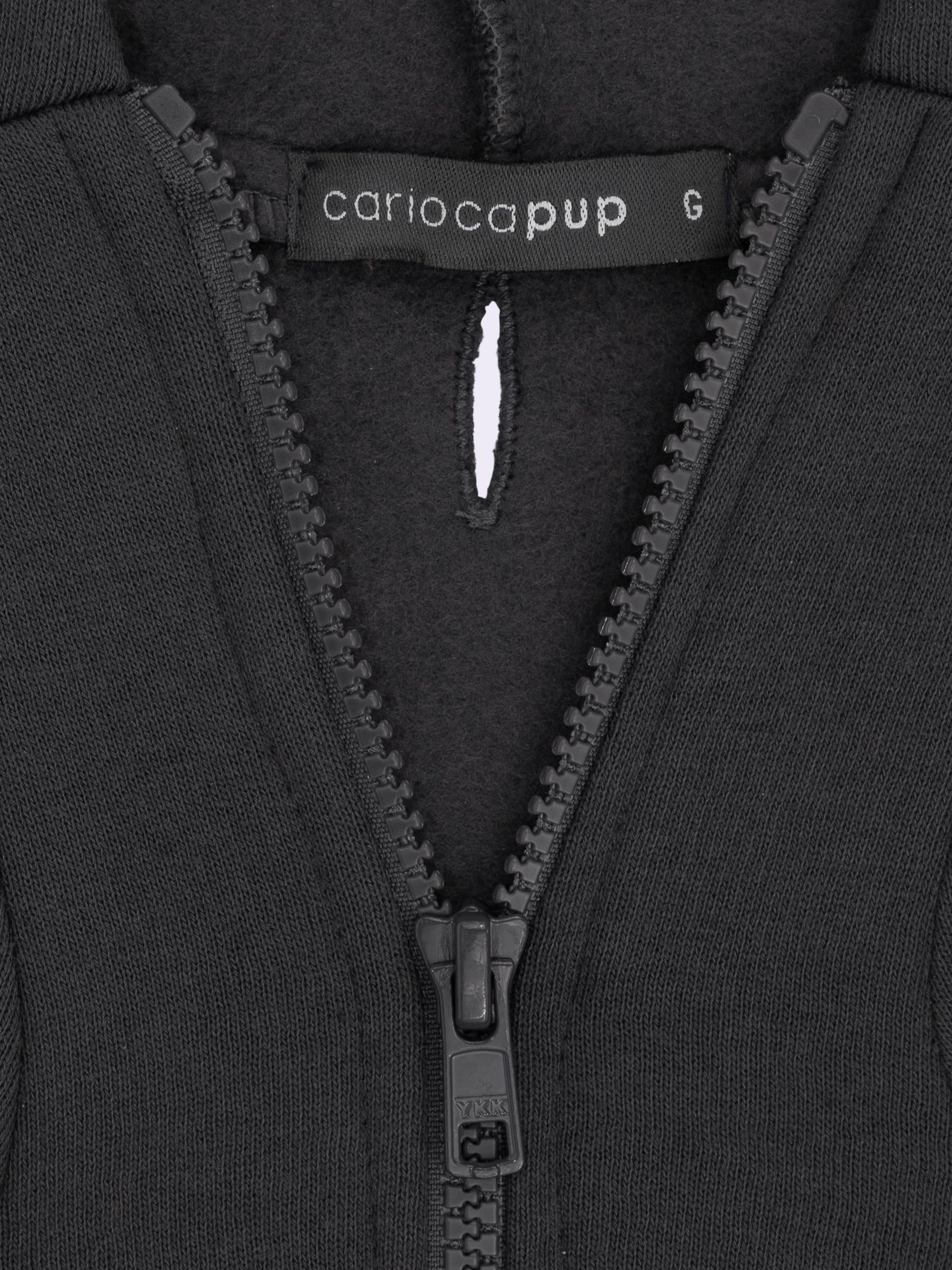 Moletom Hoodie Pet Ipanema Cinza da CariocaPup