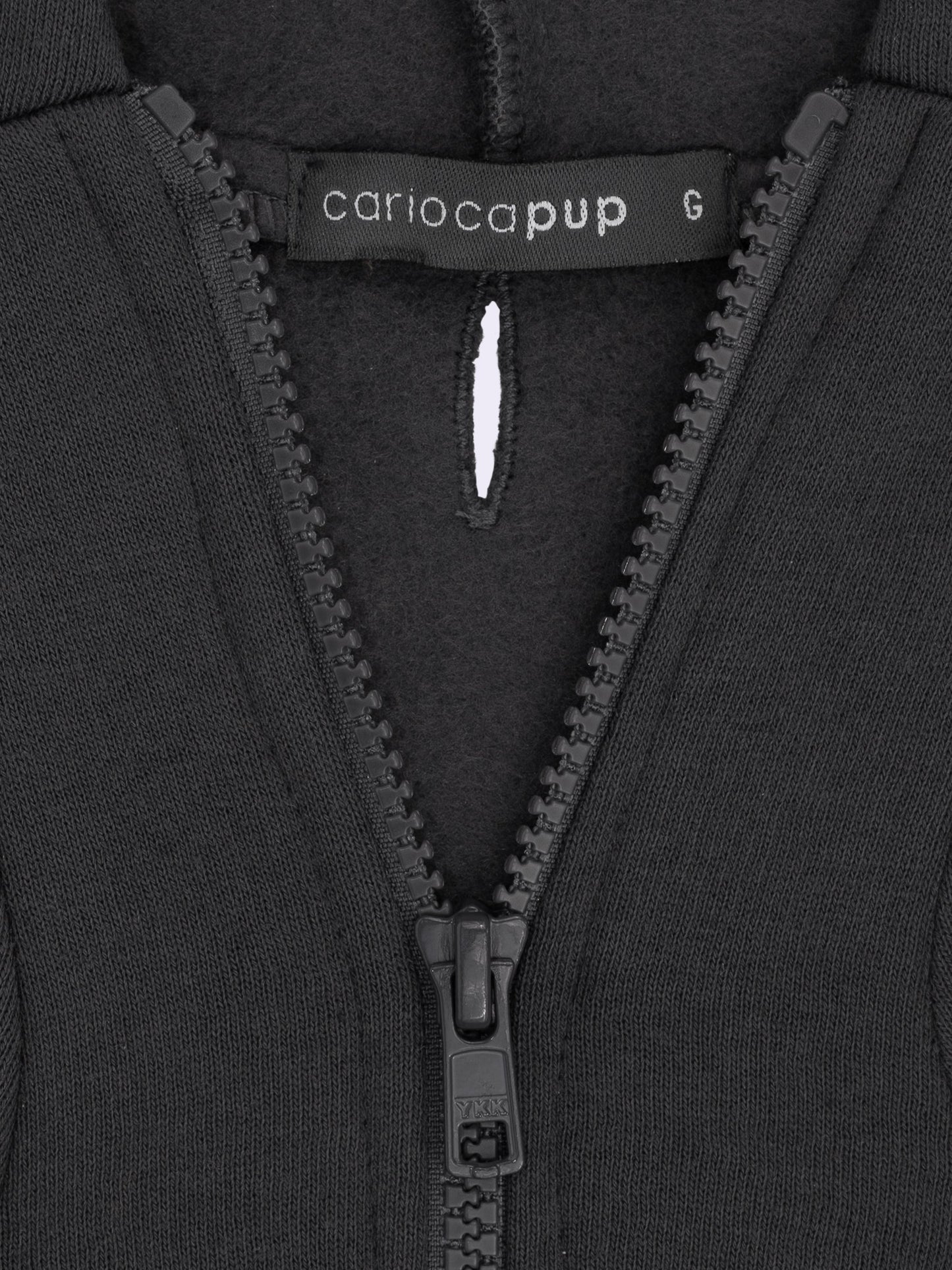 Moletom Hoodie Pet Selo Girl From Ipanema Cinza da CariocaPup