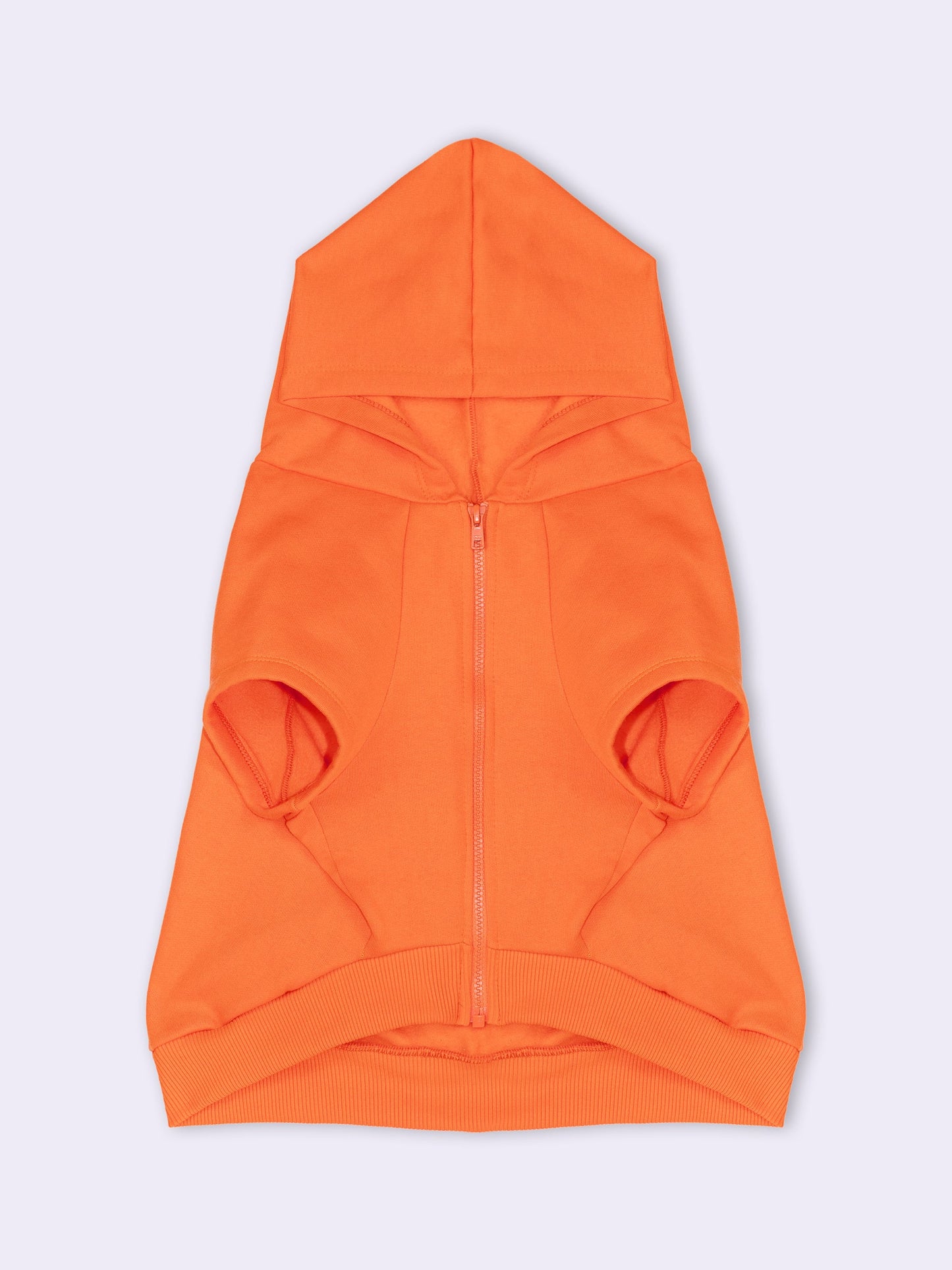Moletom Hoodie Pet Sunny Soul Laranja da CariocaPup