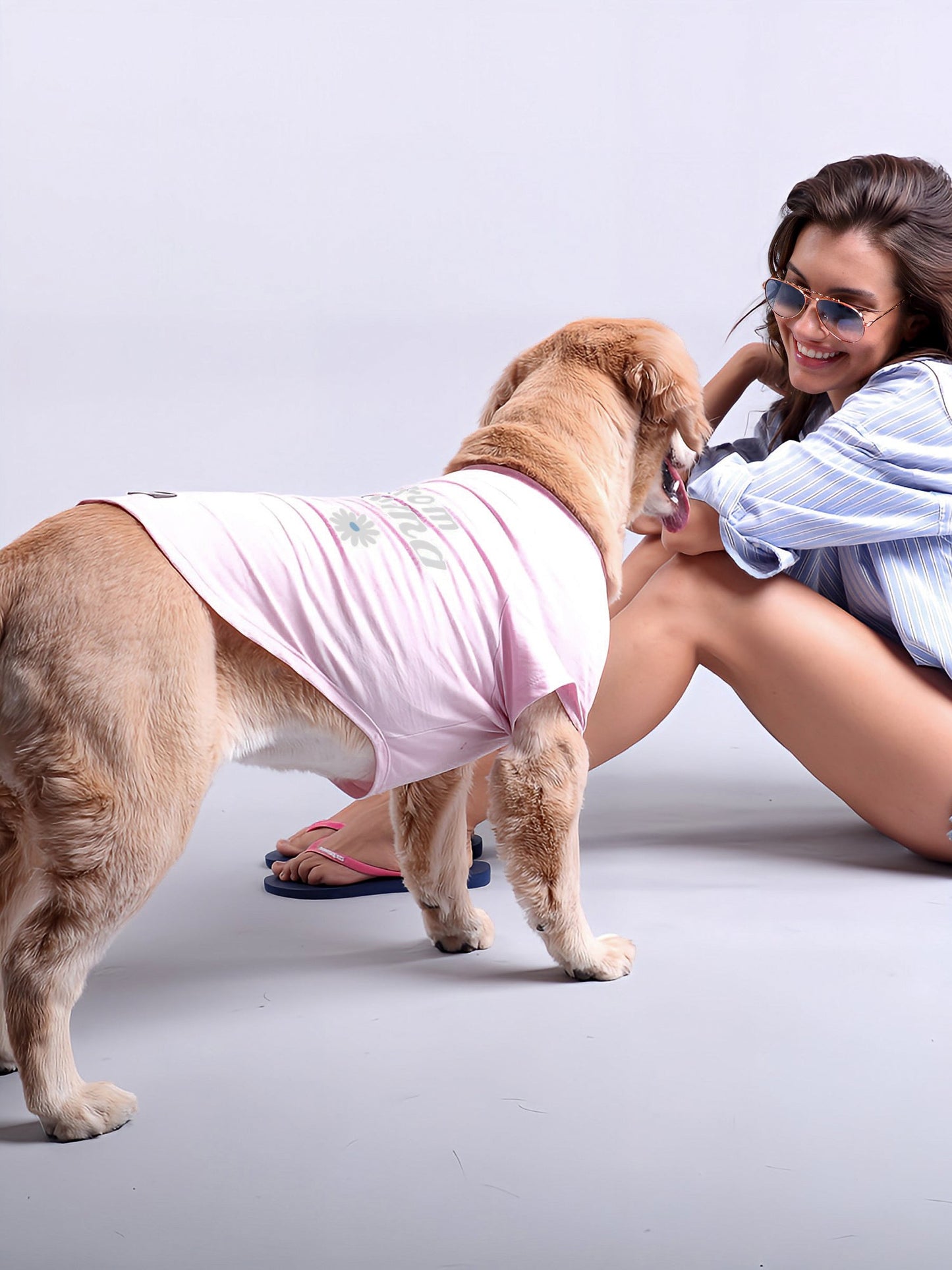 T-Shirt Girl From Ipanema Rosa da CariocaPup