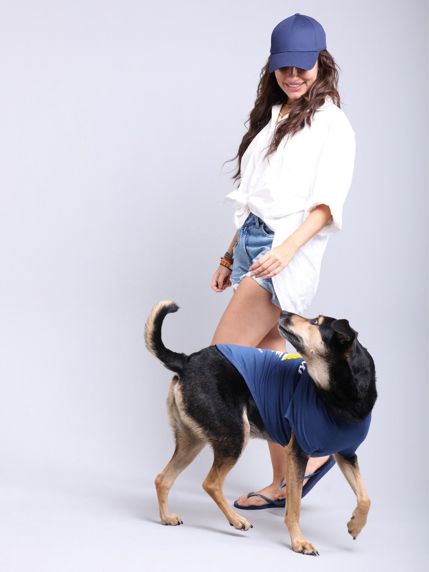 T-Shirt Ipanema Azul da CariocaPup