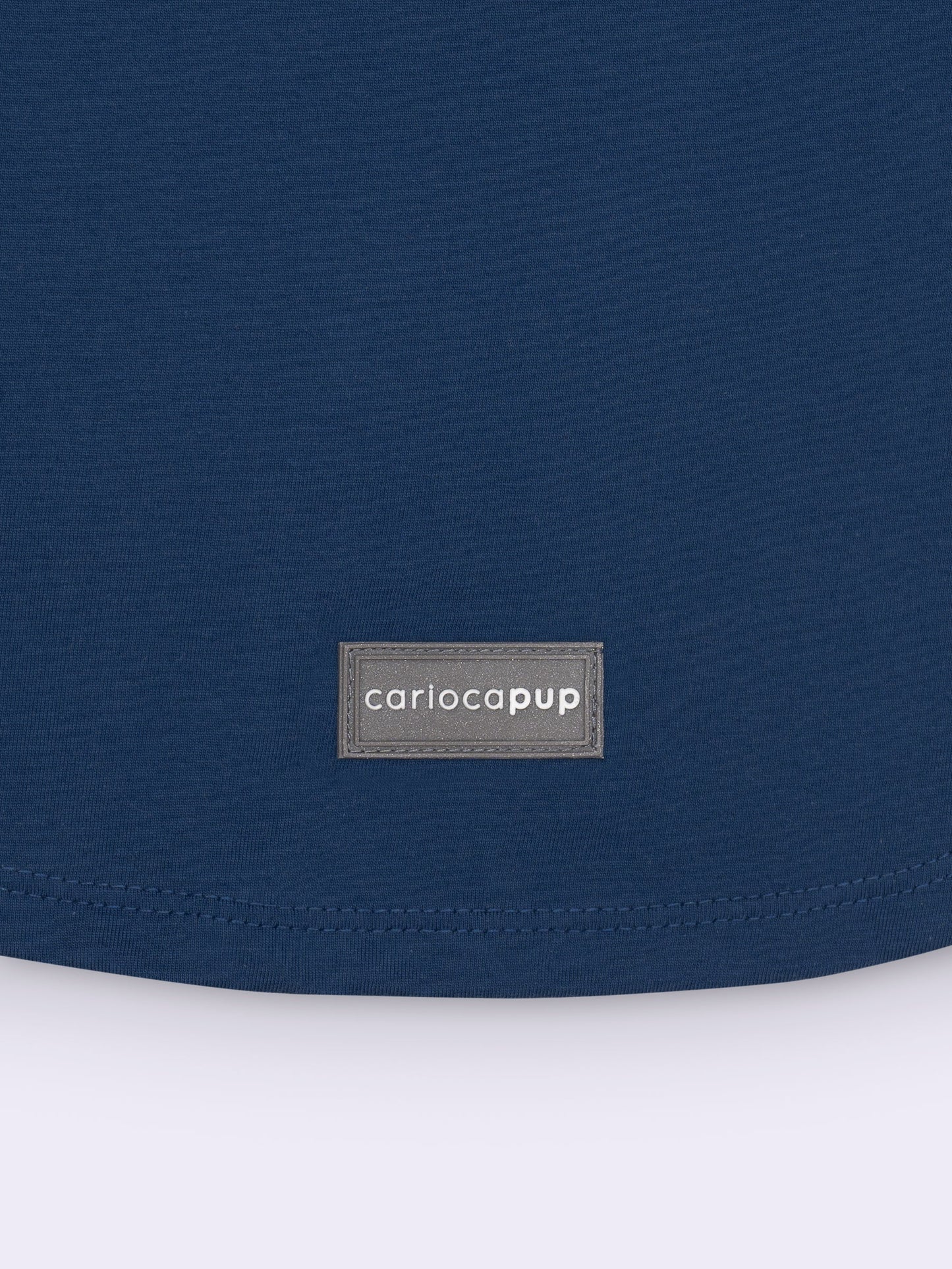 Etiqueta da T-Shirt Pet Girl from Ipanema da CariocaPup