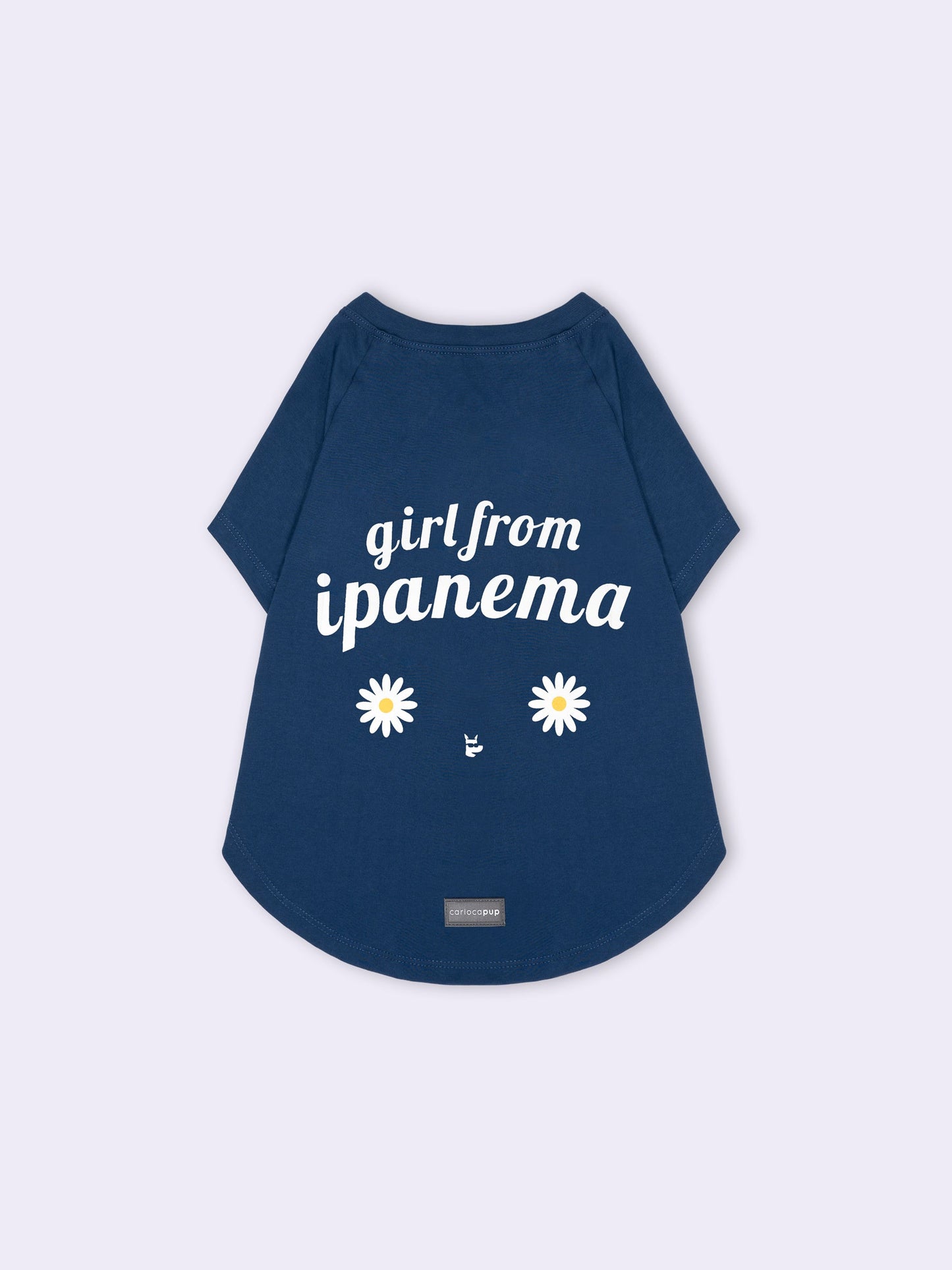 T-Shirt Pet Girl from Ipanema da CariocaPup