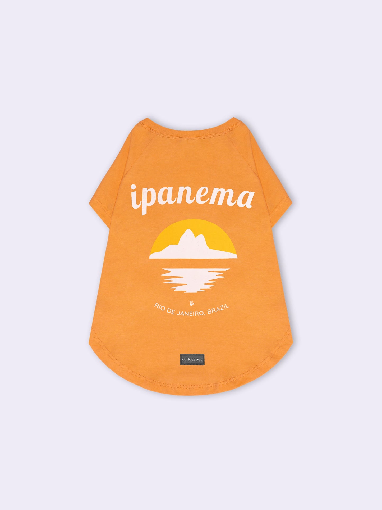 T-Shirt Pet Ipanema - Laranja